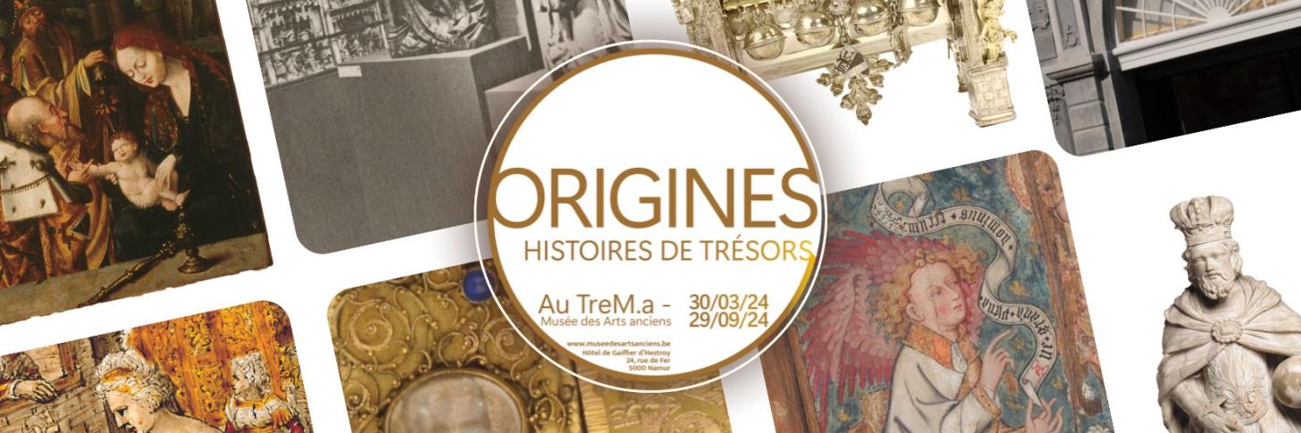 exposition Origines. Histoires de trésors. 