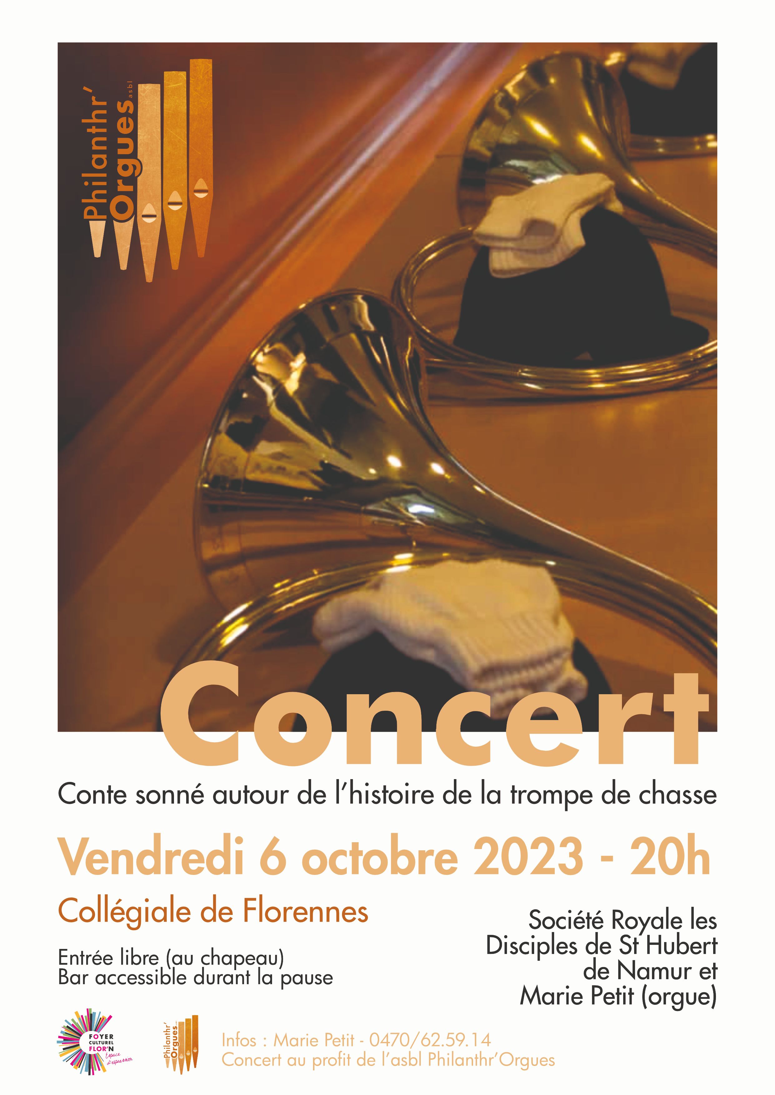 Affiche concert