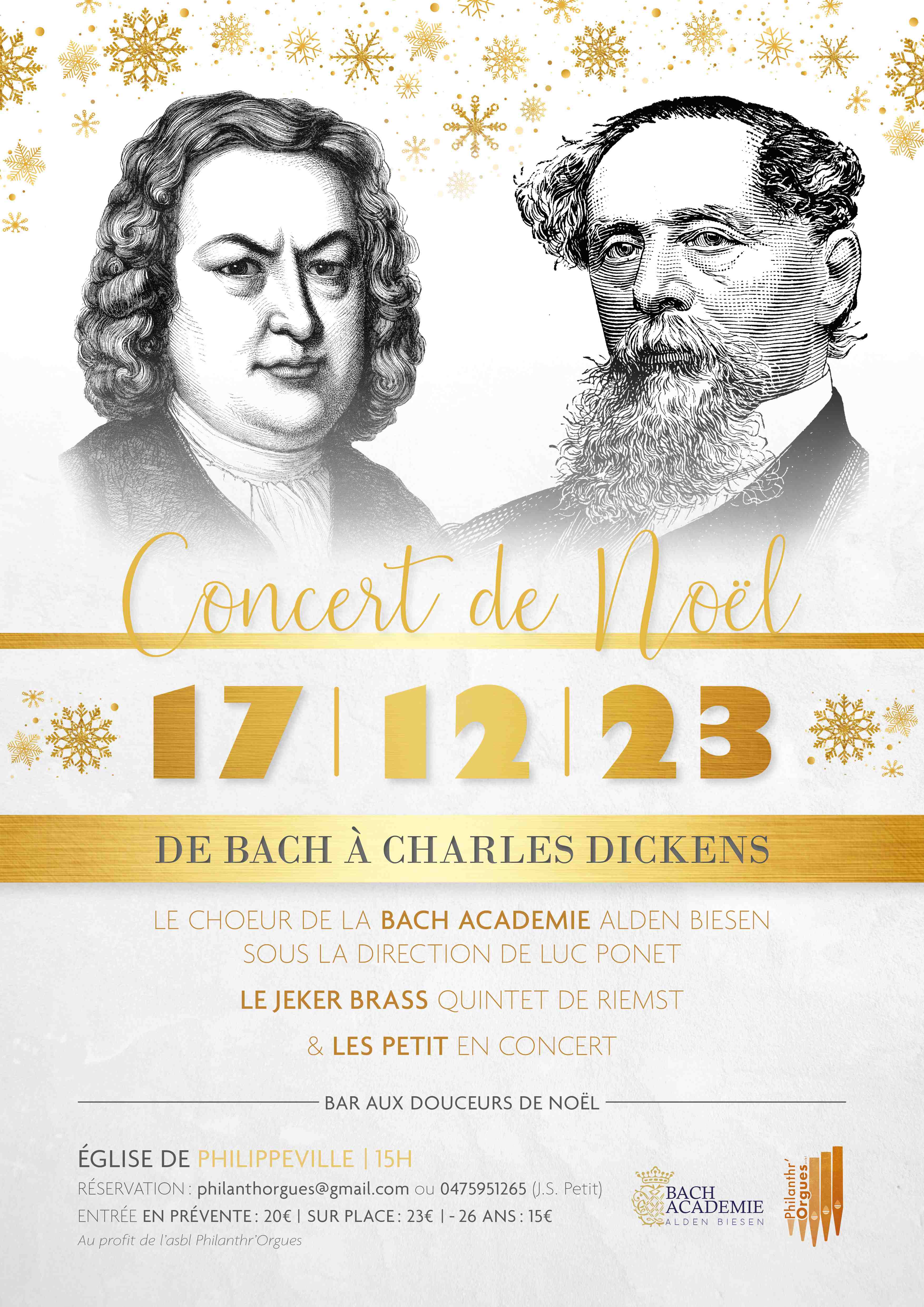 Affiche du concert