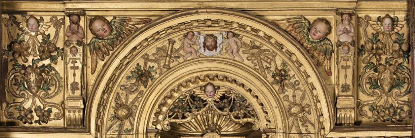 Détail retable