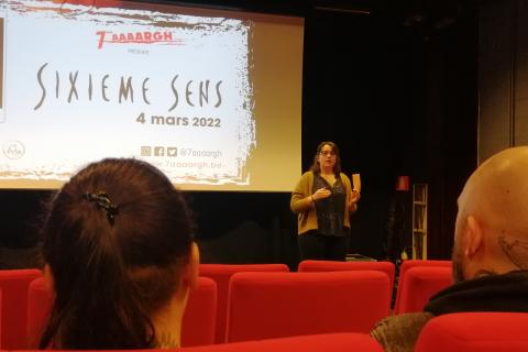 Une première projection pour 7ème Aaaargh